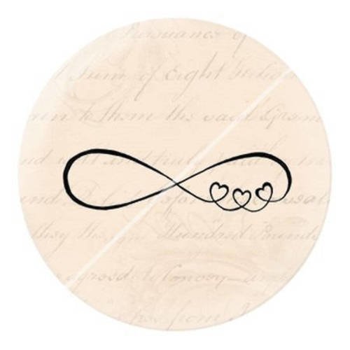 Cabochon résine a coller 25 mm infini cage oiseaux 7 