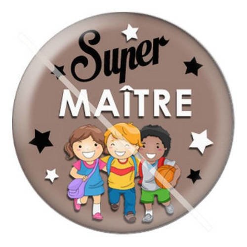 Cabochon résine a coller 25 mm pour maître a11 