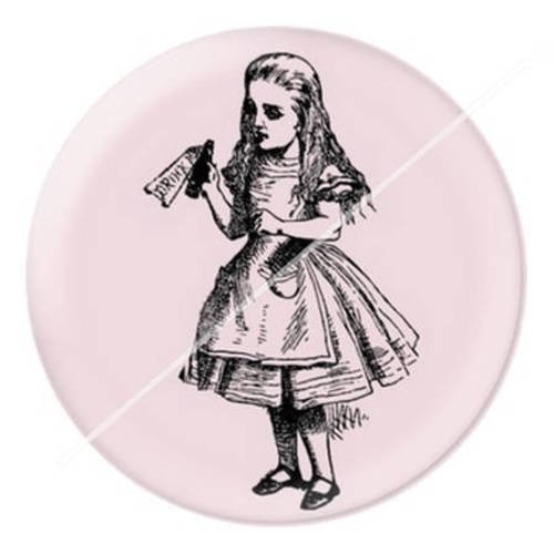 Cabochon résine a coller 25 mm à alice c2 