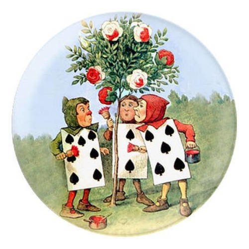 Cabochon résine a coller 25 mm à alice b2 