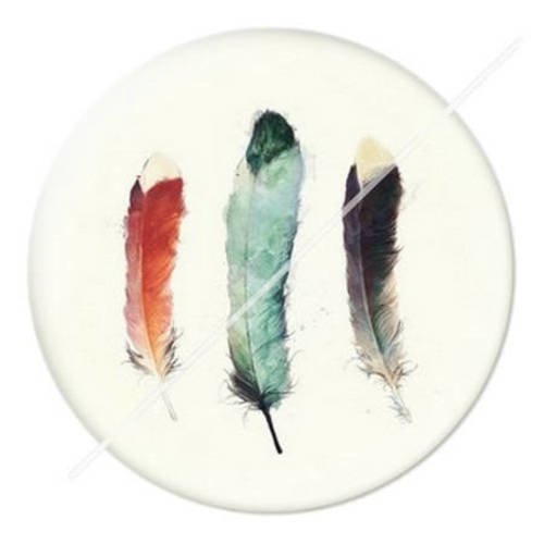 Cabochon résine a coller 25 mm dreamcatcher attrape reve 11 