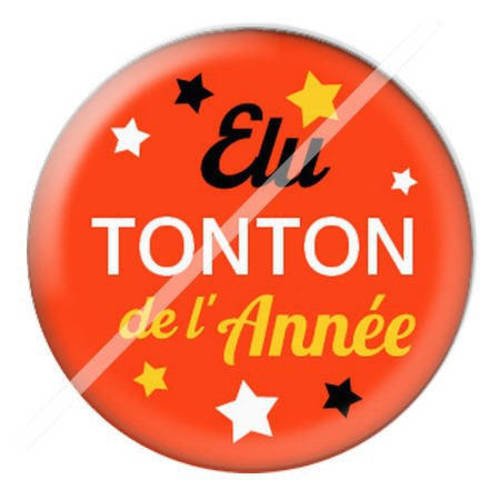 Cabochon résine a coller 25 mm pour tonton a8 