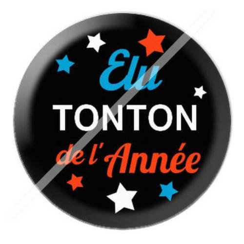 Cabochon résine a coller 25 mm pour tonton a6 