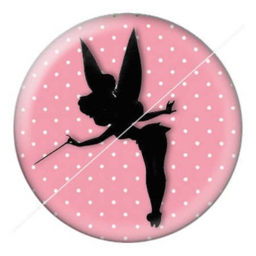 Cabochon résine a coller 25 mm peter pan never grow up 5 