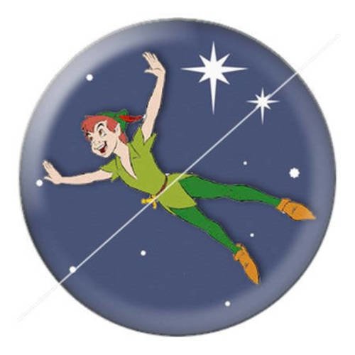 Cabochon résine a coller 25 mm peter pan never grow up 6 
