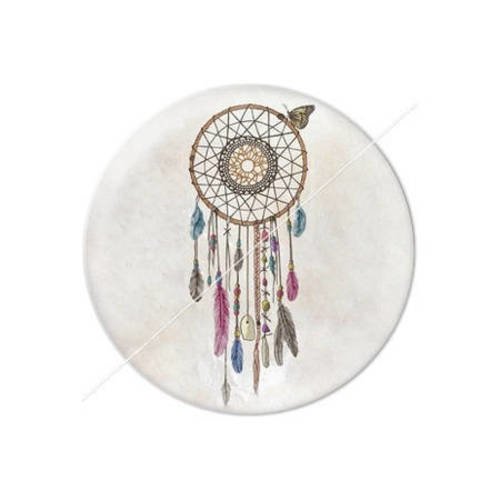 Cabochon résine a coller 25 mm dreamcatcher attrape-rêves a4 