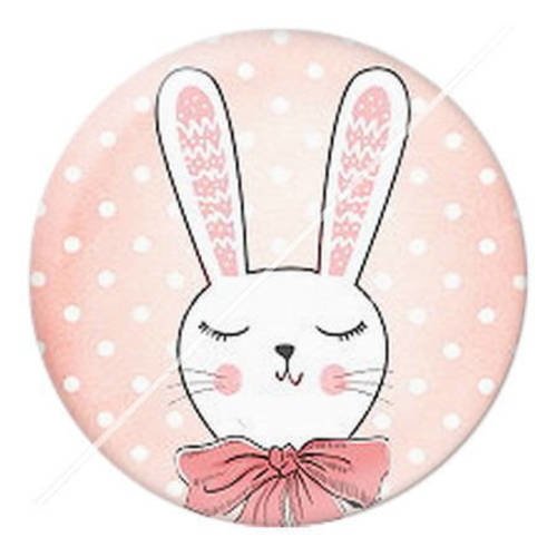 Cabochon résine a coller 25 mm mademoiselle tendresse 12 