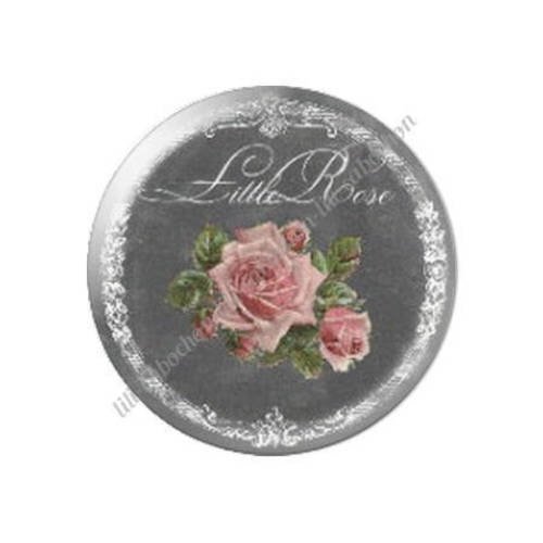 Cabochon résine a coller 25 mm maman v47 