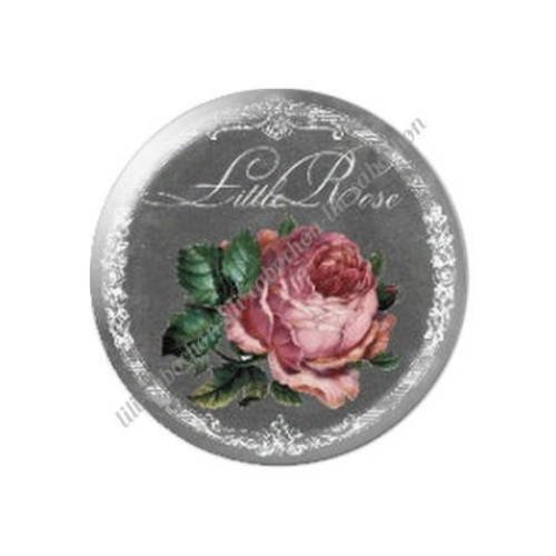 Cabochon résine a coller 25 mm maman v52 