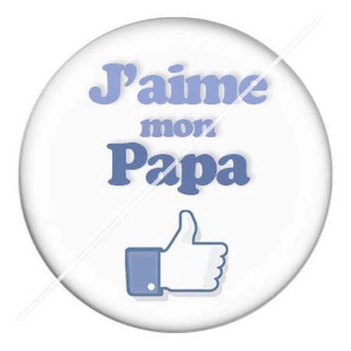 Cabochon résine a coller 25 mm pour papa c7 