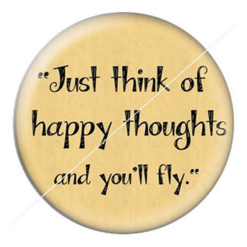 Cabochon résine a coller 25 mm peter pan never grow up 11 