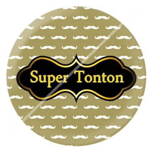 Cabochon résine a coller 25 mm pour tonton 4 