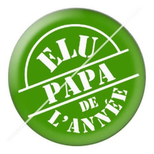 Cabochon résine a coller 25 mm pour papa c10 