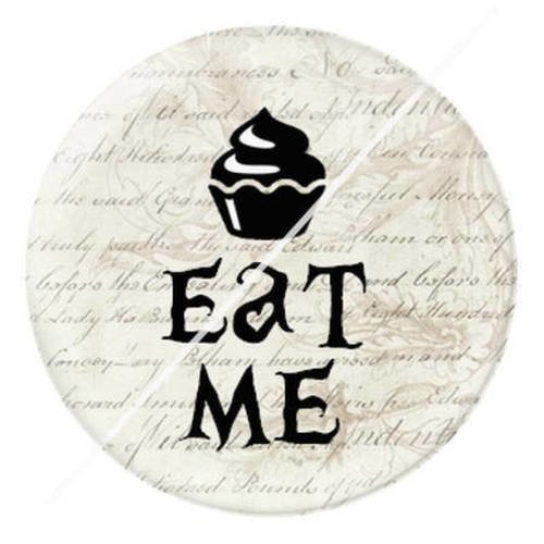 Cabochon résine a coller 25 mm à alice 5 