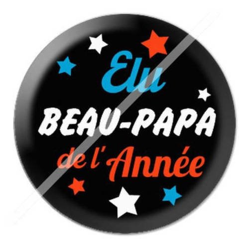 Cabochon résine a coller 25 mm pour beau papa 6 