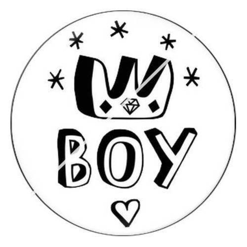 Cabochon résine a coller 25 mm bebe femme enceinte b1 