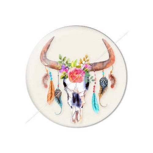 Cabochon résine a coller 25 mm dreamcatcher attrape-rêves flèches ethniques indiens 21 