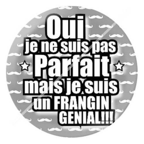 Cabochon résine a coller 25 mm frère 13 