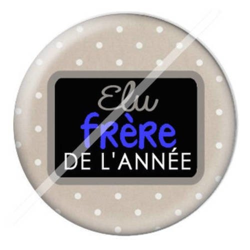 Cabochon résine a coller 25 mm pour frere 3 