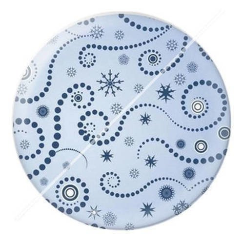 Cabochon résine a coller 25 mm noël a15 