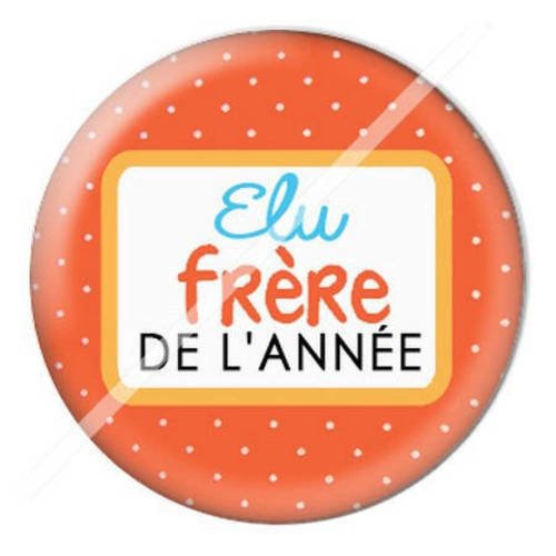 Cabochon résine a coller 25 mm pour frere 4 