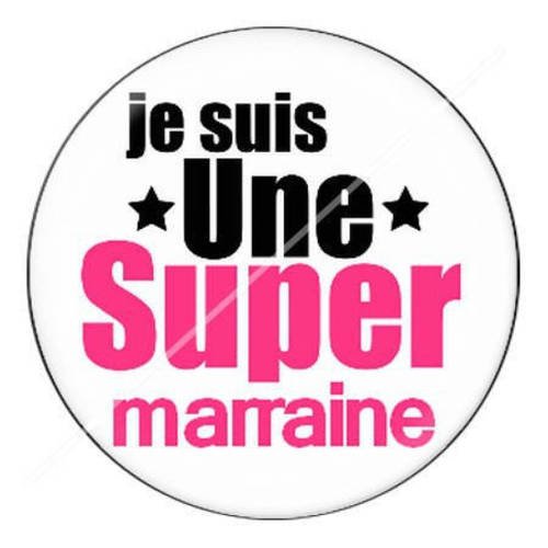 Cabochon résine a coller 25 mm pour marraine c13 