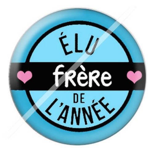 Cabochon résine a coller 25 mm pour frere 5 