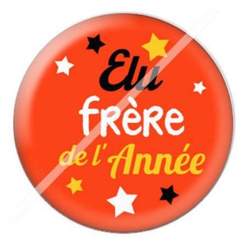 Cabochon résine a coller 25 mm pour frere 8 