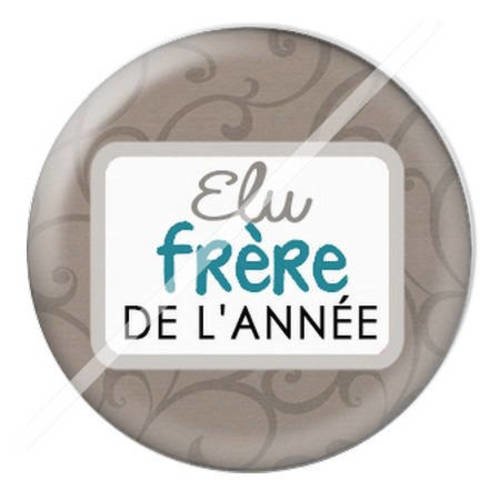 Cabochon résine a coller 25 mm pour frere 7 