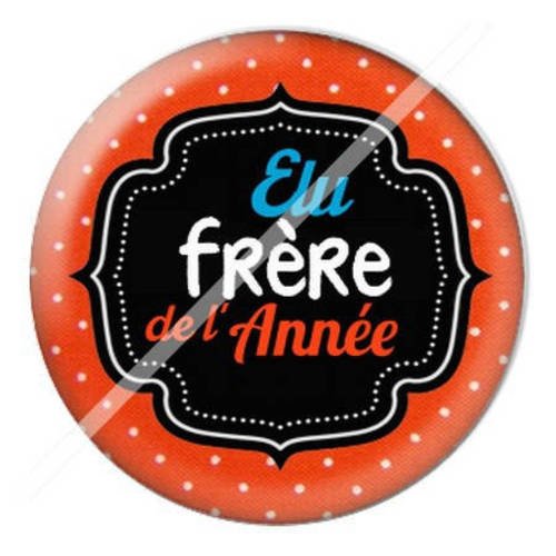 Cabochon résine a coller 25 mm pour frere 13 