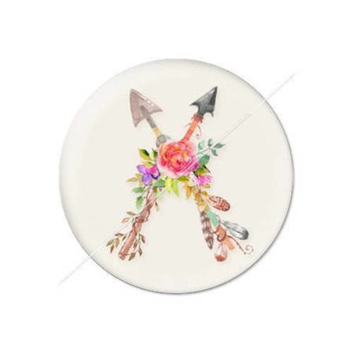 Cabochon résine a coller 25 mm dreamcatcher attrape-rêves flèches ethniques indiens 22 