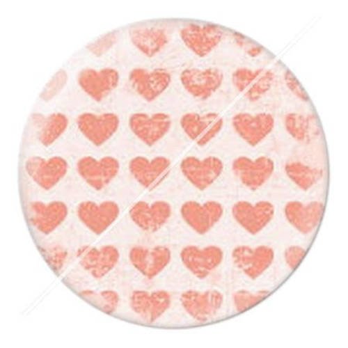 Cabochon résine a coller 25 mm miss mademoiselle selfie coeur 7 