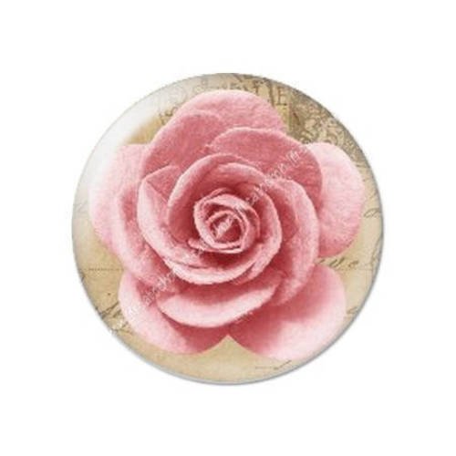 Cabochon résine a coller 25 mm saint valentin cupidon 12 