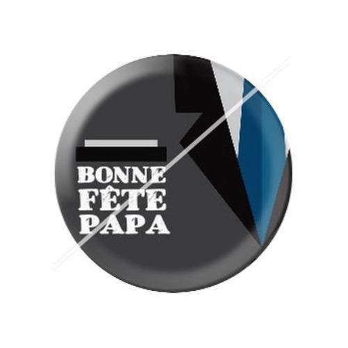 Cabochon résine a coller 25 mm pour papa b2 