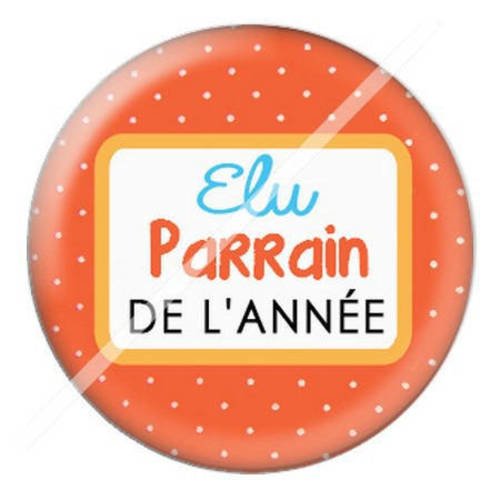 Cabochon résine a coller 25 mm pour parrain b4 