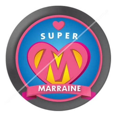 Cabochon résine a coller 25 mm pour marraine c1 