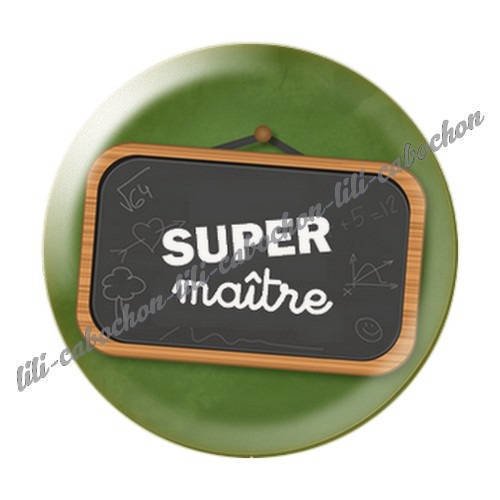 Cabochon résine a coller 25 mm maître i53 