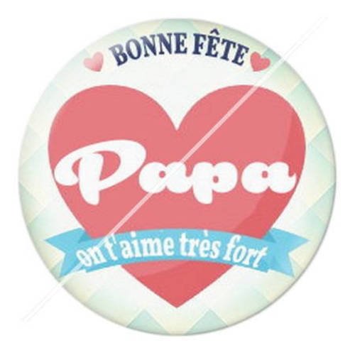 Cabochon résine a coller 25 mm pour papa f7 