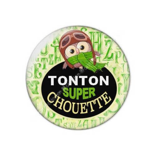 Cabochon résine a coller 25 mm tonton f45 