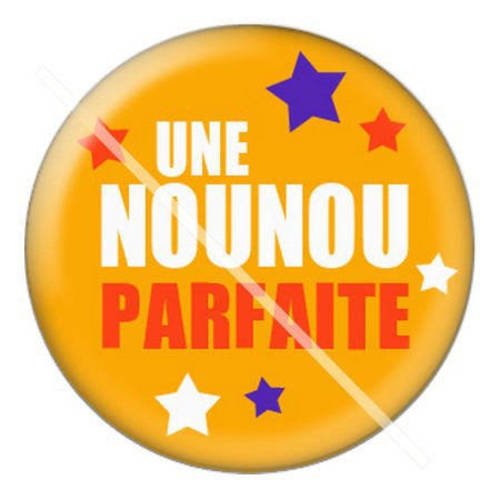 Cabochon résine a coller 25 mm pour nounou a3 