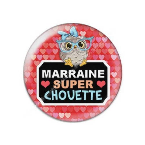 Cabochon résine a coller 25 mm marraine f1 