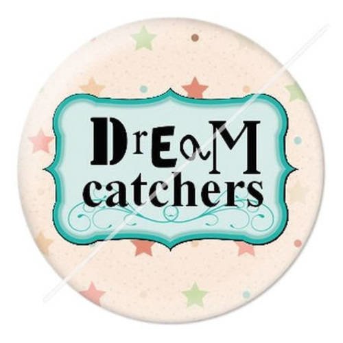 Cabochon résine a coller 25 mm dreamcatcher attrape reve 5 
