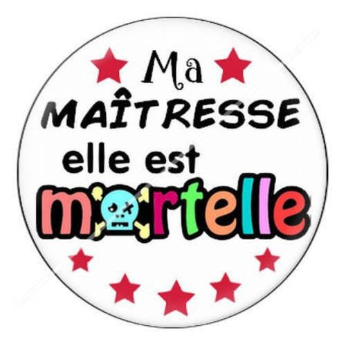 Cabochon résine a coller 25 mm pour maîtresse d4 