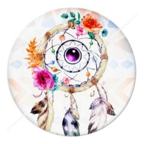 Cabochon résine a coller 25 mm dreamcatcher attrape-rêves flèches ethniques indiens 6 