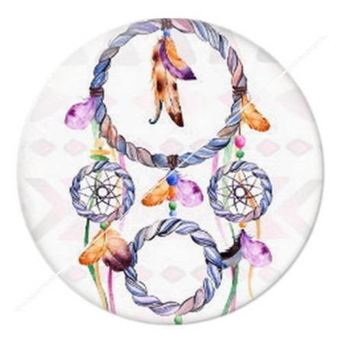 Cabochon résine a coller 25 mm dreamcatcher attrape-rêves flèches ethniques indiens 9 