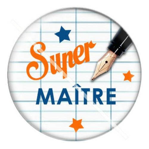 Cabochon résine a coller 25 mm pour maître a2 