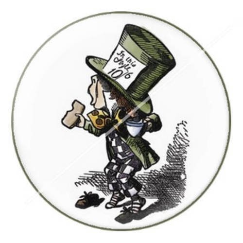 Cabochon résine a coller 25 mm à alice c6 