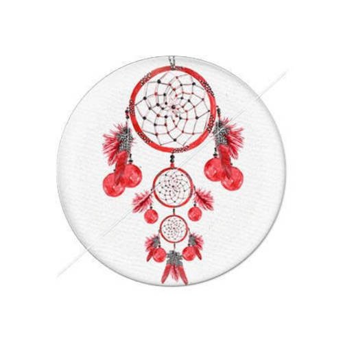 Cabochon résine a coller 25 mm dreamcatcher attrape-rêves flèches ethniques indiens 11 
