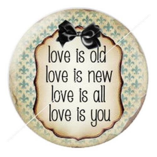 Cabochon résine a coller 25 mm madame et son chat 14 