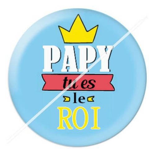 Cabochon résine a coller 25 mm papy 3 